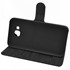 CaseUp Apple iPhone 12 Mini Kılıf Kumaş Desenli Cüzdanlı Siyah 3